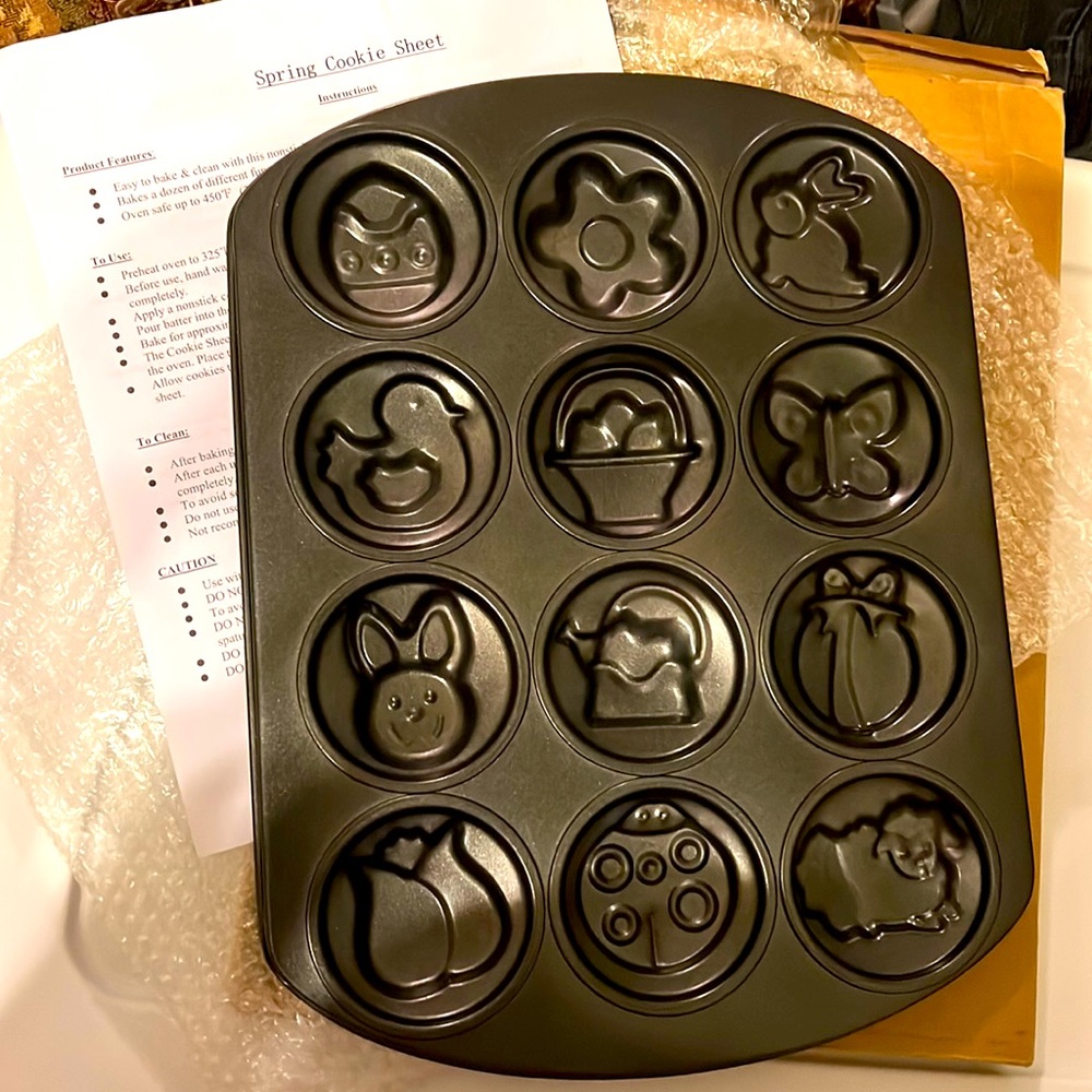 Springtime Easter Cookie Sheet